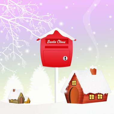 komik Noel posta kutusu