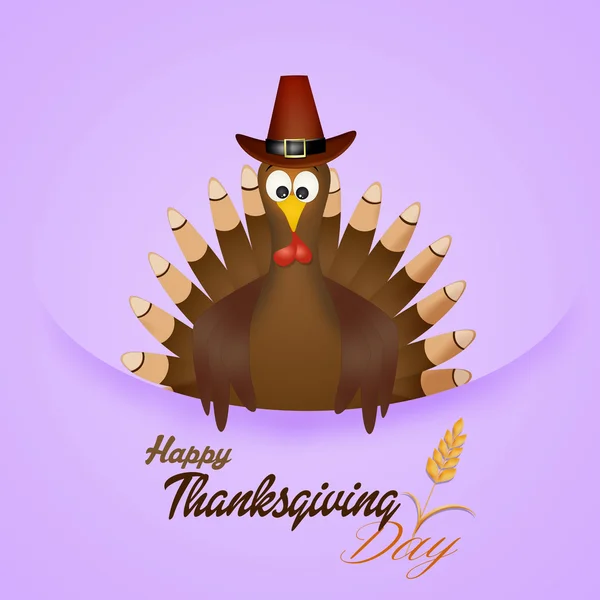 Happy Thanksgiving day — Stock Photo, Image