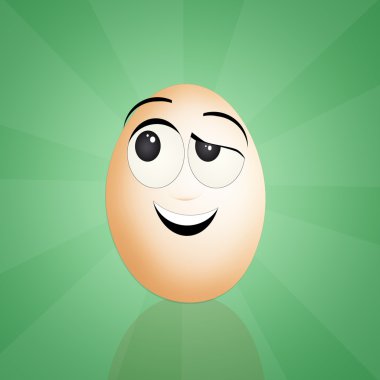 komik surat ile yumurta