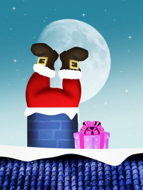 Noel Baba bacada.