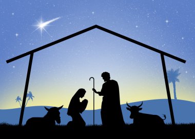 Noel Doğumu Sahnesi