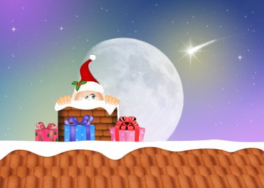 Noel Baba bacada.