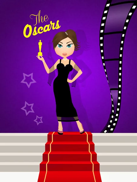 El Premio Oscar —  Fotos de Stock