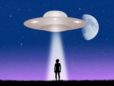 UFO ve uzaylı