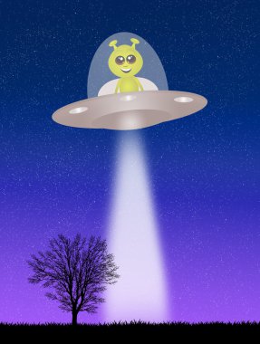 Ufo uzaylı