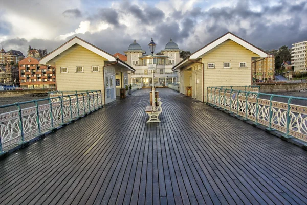 Muelle penath — Foto de Stock