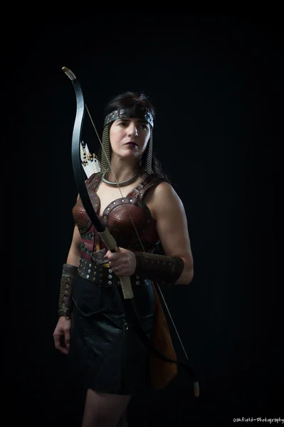 Ženské archer — Stock fotografie