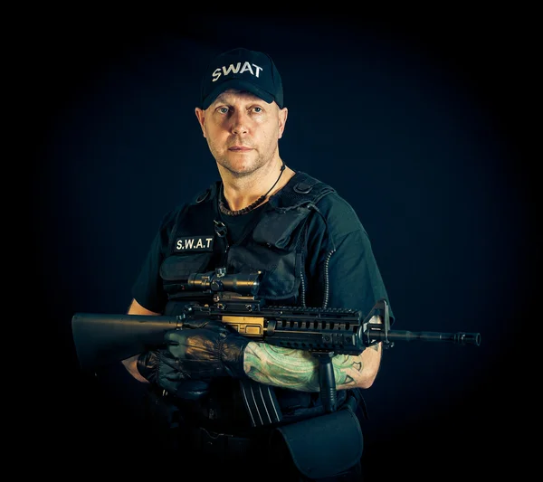 British Armed Police — Stock Photo, Image