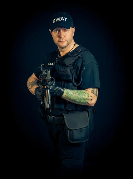 British Armed Police — Stock Photo, Image