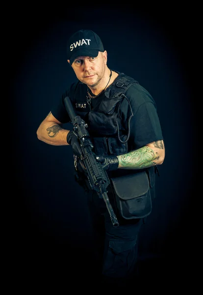 British Armed Police — Stock Photo, Image