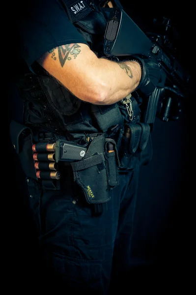 Britisch bewaffnete Polizei — Stockfoto