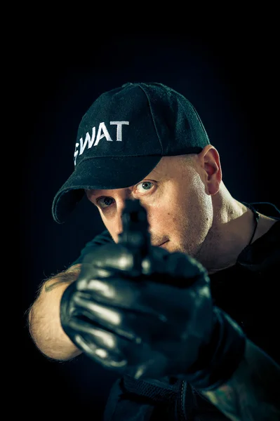 Britisch bewaffnete Polizei — Stockfoto