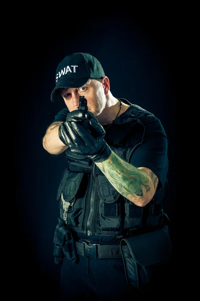 British Armed Police — Stock Photo, Image