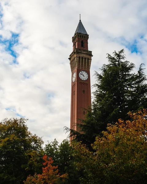 The clock tower — Stock Photo, Image