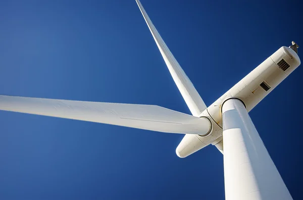 Energie windturbine, ecologie — Stockfoto