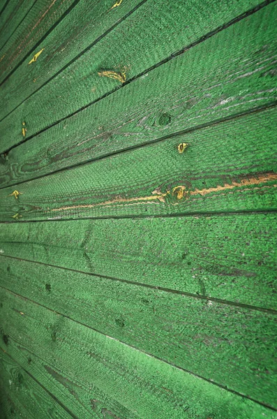 Groene houten achtergrond. — Stockfoto