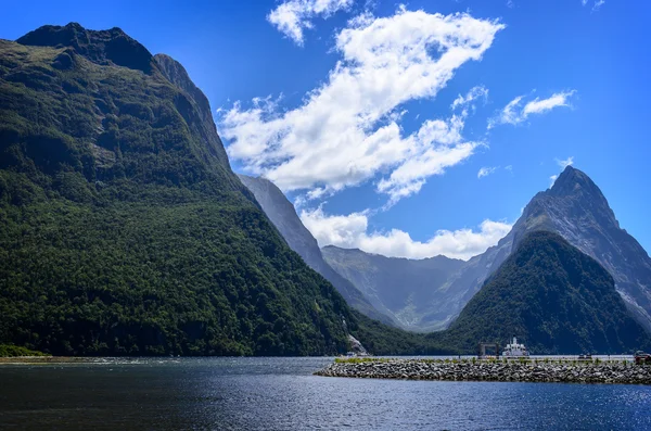 Milford Sound. New Zealand — Stock Photo, Image