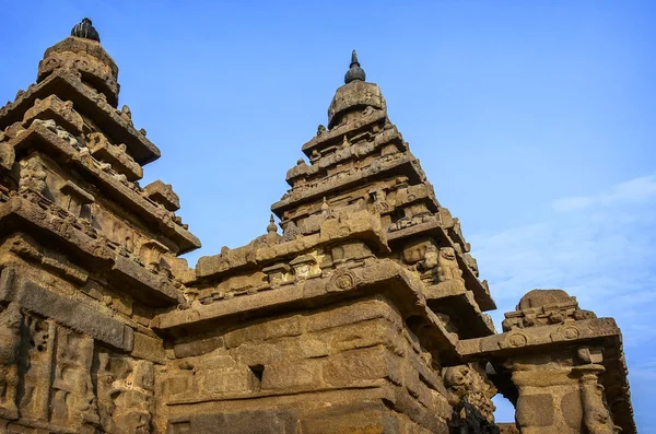 Ancien temple Shore à Mahabalipuram — Photo