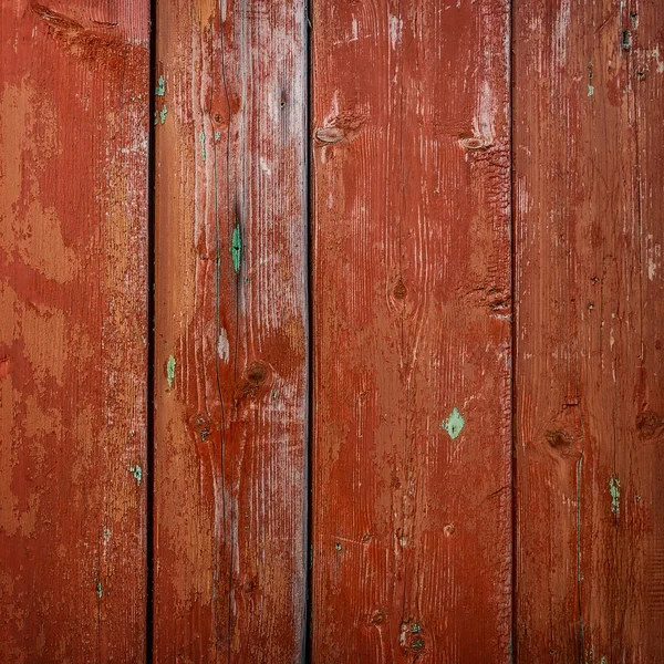 Geschilderde oude houten muur. — Stockfoto