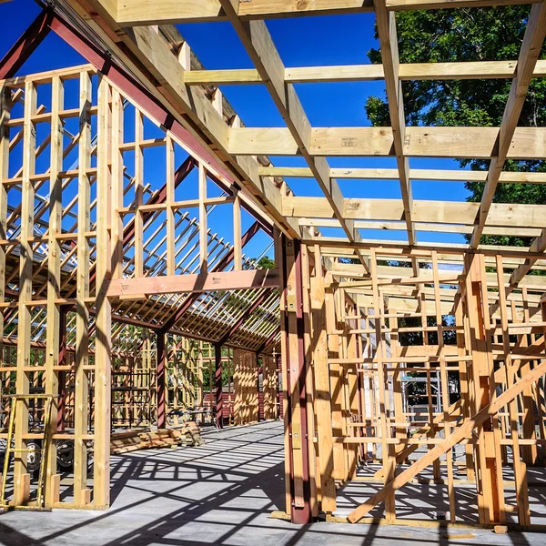 Wohnungsneubau — Stockfoto