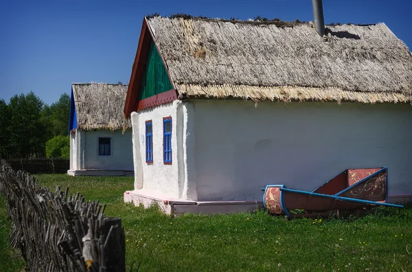 Old traditional wooden house — Stock Photo, Image