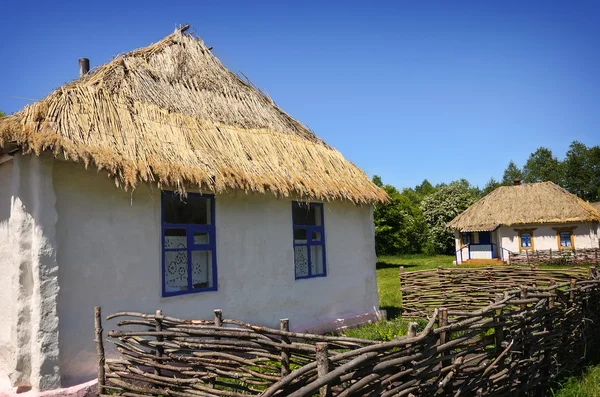 Old traditional wooden house — Stock Photo, Image