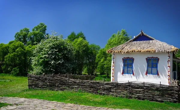 Old traditional wooden house — Stock Photo, Image