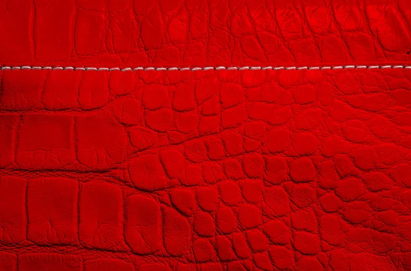 Textura de perla roja de piel de reptil —  Fotos de Stock