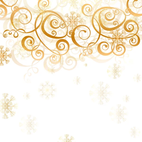Elegancki czarno-białe Boże Narodzenie tło — Wektor stockowy
