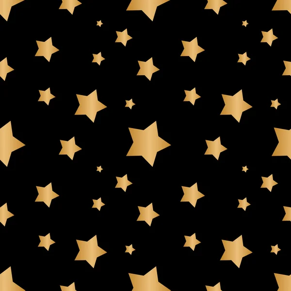 Fondo sin costuras con estrellas de colores — Vector de stock