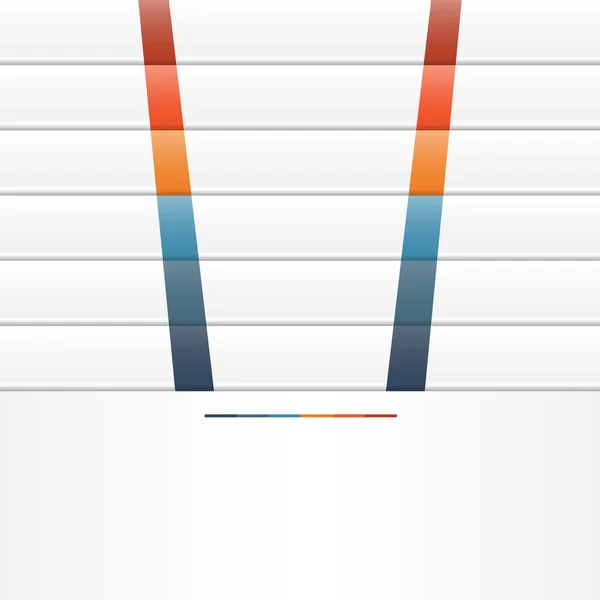 Modèle pour infographie à partir de bandes zone de texte six position — Photo