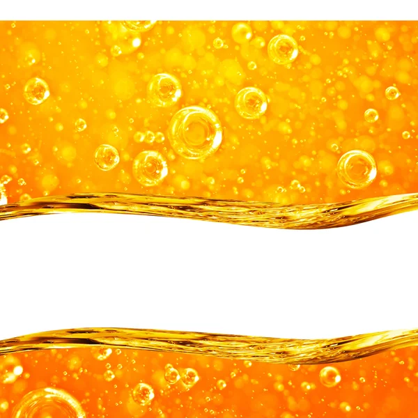 Flujos líquidos Oro — Foto de Stock