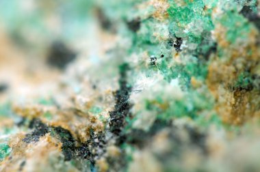 bir kristal mineral gelen fantastik arka plan