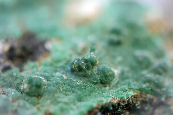 Astratto sfondo fantastico da un minerale di cristallo — Foto Stock
