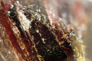 garnet mineral gelen fantastik arka plan