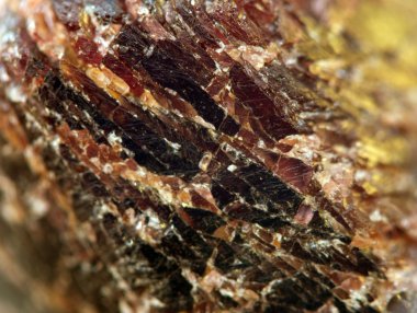 garnet mineral gelen fantastik arka plan