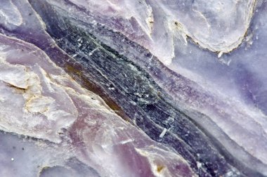 Kristal taş, fantastik arka plan yüzeyi. Makro