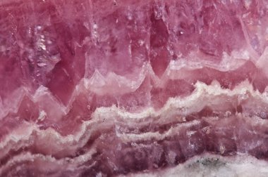 Manganez karbonat maden pembe. Makro