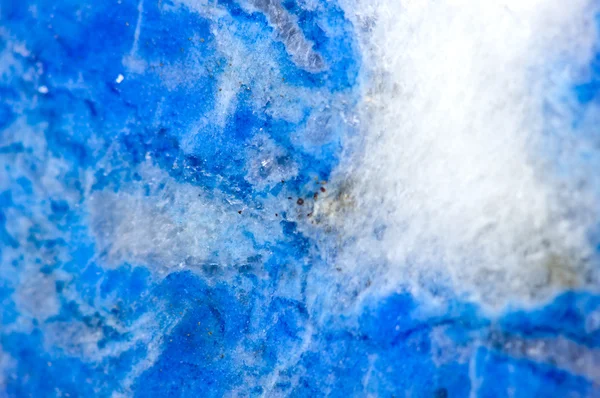 Lazurite Blue Mineral Raro Macro Fundo Fantástico Bonito Para Projetos — Fotografia de Stock