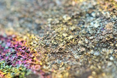 Markazit (Fes2) demir sülfür Ortorombik kristal ile