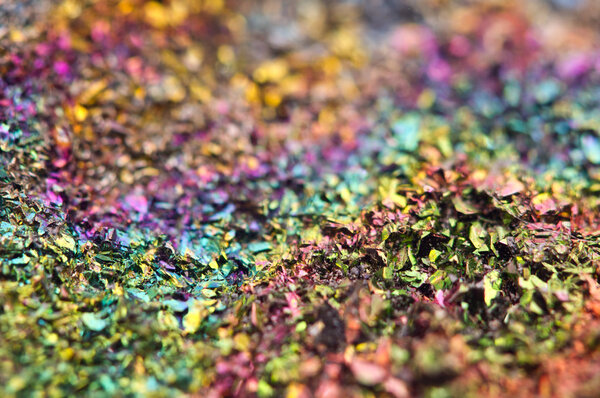 Marcasite (FeS2) iron sulphide with orthorhombic crystal