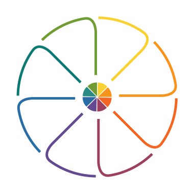 Circle template Eight Positions