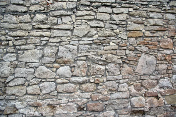 Oude stenen muur achtergrondstructuur — Stockfoto