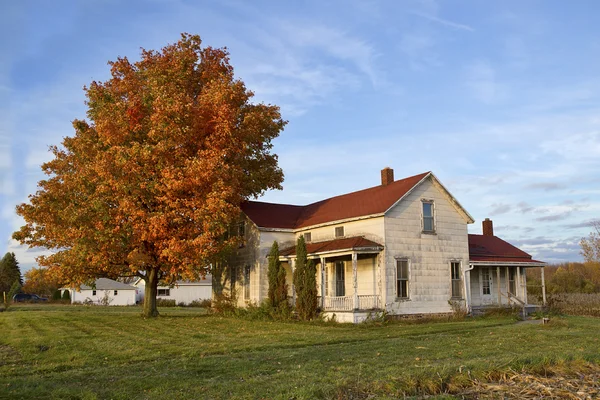 Autumn in Alden — Stock Photo, Image