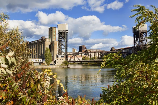 Buffalo Waterfront — Zdjęcie stockowe