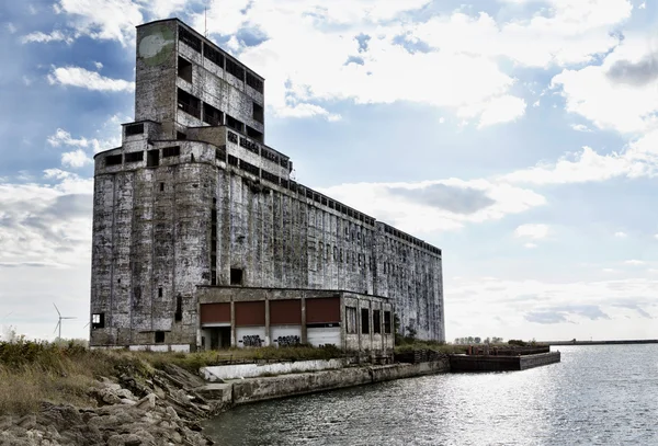 Fronte mare di Buffalo — Foto Stock