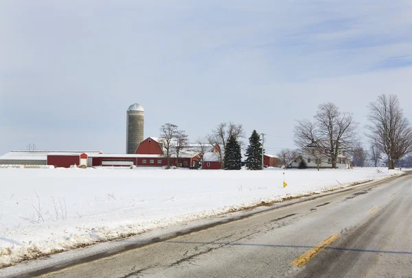 Red Barn — Stock Photo, Image