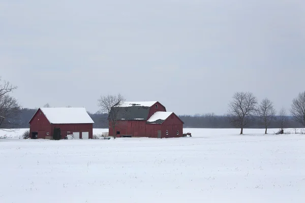 Red Barn — Stock Photo, Image