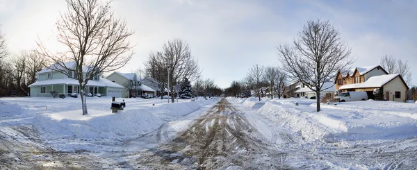 West New York Winter — Stockfoto