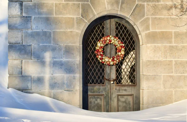 Weihnachten im Mausoleum — Stockfoto